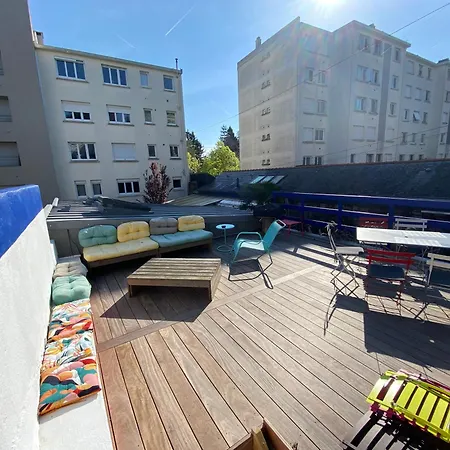 Maison Atypique Сasa de vacaciones Nantes